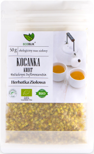 Kocanka kwiat EKO 50g