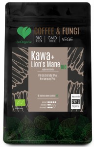 Kawa Arabica mielona + Lion’s Mane BIO  252g