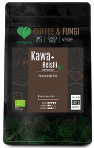 Kawa Arabica mielona + Reishi BIO  252g