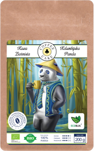 Kawa Arabica Kolumbijska Panda 200g EKO