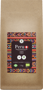 Kawa Arabica Peru BEZKOFEINOWA 1kg EKO