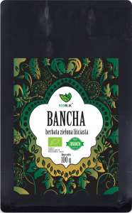 Herbata BANCHA zielona 100g luz EKO