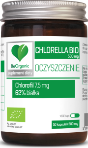 Chlorella BIO 500mg x 50 kaps