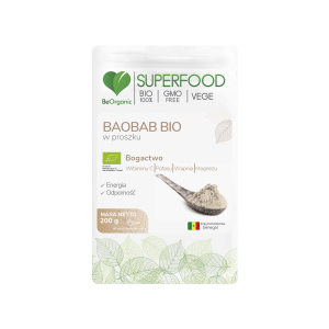 Baobab BIO w proszku 200g