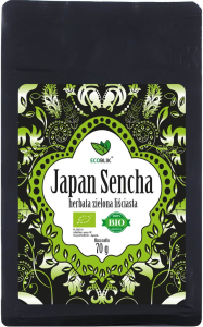 Herbata Japan SENCHA luz 70g EKO 
