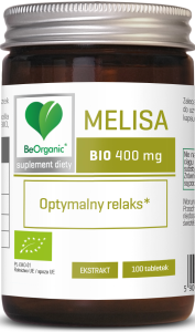 Melisa BIO 400mg x 100 tabl.