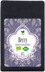 Herbata czarna BERRY liściasta EKO