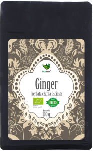 Herbata czarna GINGER liściasta EKO