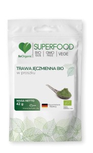 Trawa jęczmienna BIO w proszku 42g