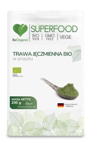 Trawa jęczmienna BIO w proszku 200g