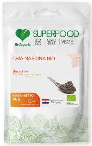 Chia nasiona BIO 40g