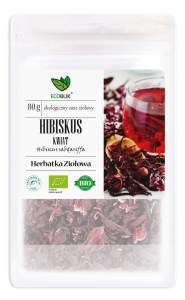 Hibiskus kwiat EKO 80g 
