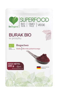 Burak BIO w proszku 200g