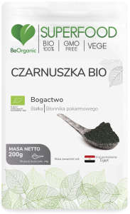 Czarnuszka BIO 200g