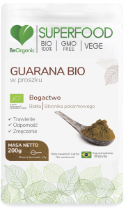 Guarana BIO w proszku 200g