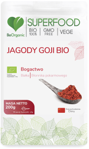 Jagody Goji BIO 200g