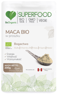 Maca BIO w proszku 200g