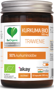 Kurkuma BIO 90% 500mg x 50 kaps