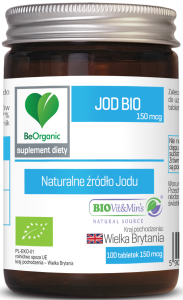Jod BIO 150mcg x 100 tabletek