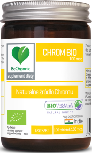 Chrom BIO 100 mcg x 100 tabletek