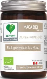 Maca ekstrakt BIO 500mg x 100 tabletek