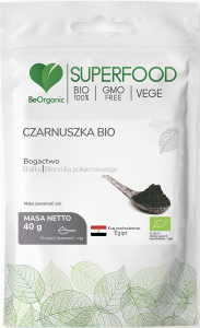 Czarnuszka BIO 40g