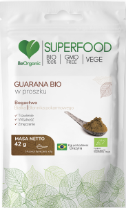 Guarana BIO w proszku 42g