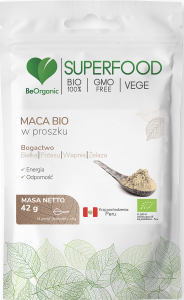 Maca BIO w proszku 42g