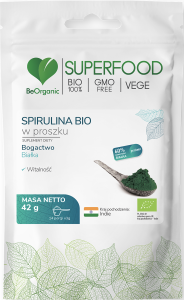 Spirulina BIO w proszku 42g