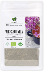 Wierzbownica drobnokwiatowa EKO 80g