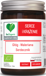 Serce i Krążenie BIO 500 mg x 100 tabletek