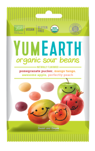 Cukierki kwaśne fasolki EKO (Sour Beans) 50g 