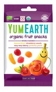 Żelki bez żelatyny EKO (Fruit Snacks) 50g