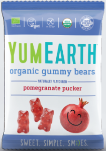 Żelki miśki owoc granatu EKO (Gummy Bears) 50g