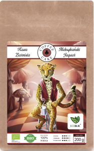 Kawa ziarnista ekologiczna MEKSYKAŃSKI JAGUAR 200g