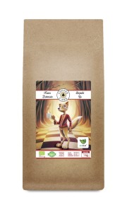 Kawa ziarnista ekologiczna ETIOPSKI LIS 1kg