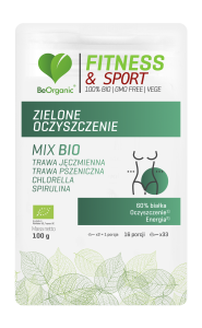 Zielone oczyszczenie MIX BIO 100g