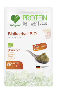Białko dyni BIO w proszku 200g