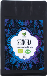 Herbata ekologiczna zielona liściasta SENCHA 100g