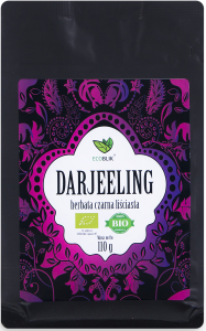 Herbata ekologiczna czarna liściasta DARJEELING 110g