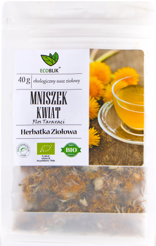 Mniszek kwiat EKO 40g.png