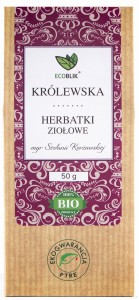 Herbatka Królewska Ekologiczna luz